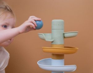 Spirálová kuličková dráha Little Dutch - obrázek 9