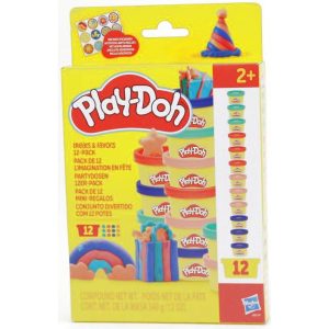 Play-Doh sada 12 kelímků