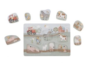 Vkládací puzzle se zvukem Farma Little Dutch - obrázek 2