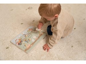 Vkládací puzzle se zvukem Farma Little Dutch - obrázek 6