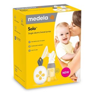 Medela Odsávačka mléka elektrická Solo - obrázek 2