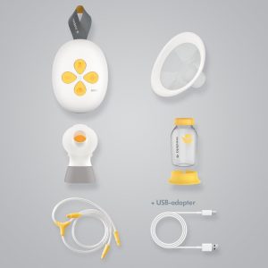 Medela Odsávačka mléka elektrická Solo - obrázek 3