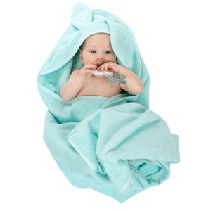 Osuška s kapucí Králíček Canpol babies - obrázek 2