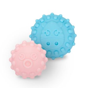 Měkké senzorické míčky Canpol babies, 6 ks - obrázek 12