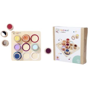 Montessori hmatová deska Eichhorn