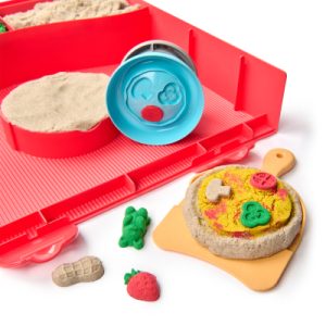 Kinetic Sand - výroba pizzy - obrázek 2