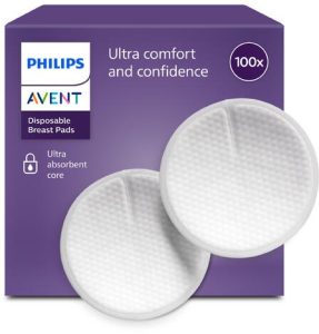 Philips AVENT prsní vložky jednorázové, 100 ks