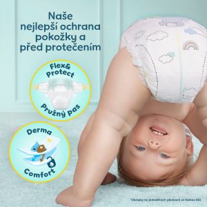 Pampers Premium Care vel. 1 (2-5 kg), 26 ks - obrázek 2