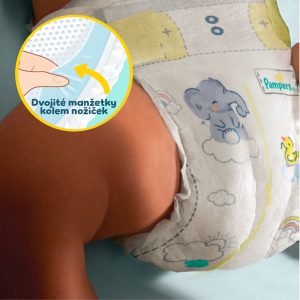 Pampers Premium Care vel. 1 (2-5 kg), 26 ks - obrázek 6