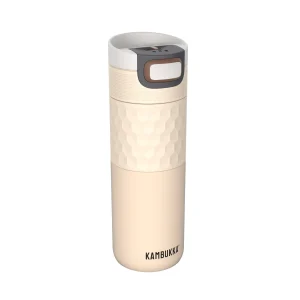 Termoláhev Kambukka Etna Grip Barely Beige, pohled z boku