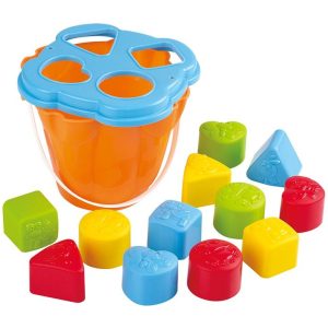 Vědro pro třídění tvarů Playgo