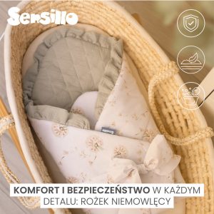 Zavinovačka mušelínová Teddy Sensillo - obrázek 8