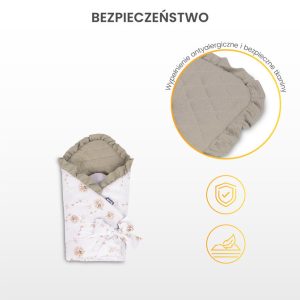Zavinovačka mušelínová Teddy Sensillo - obrázek 9