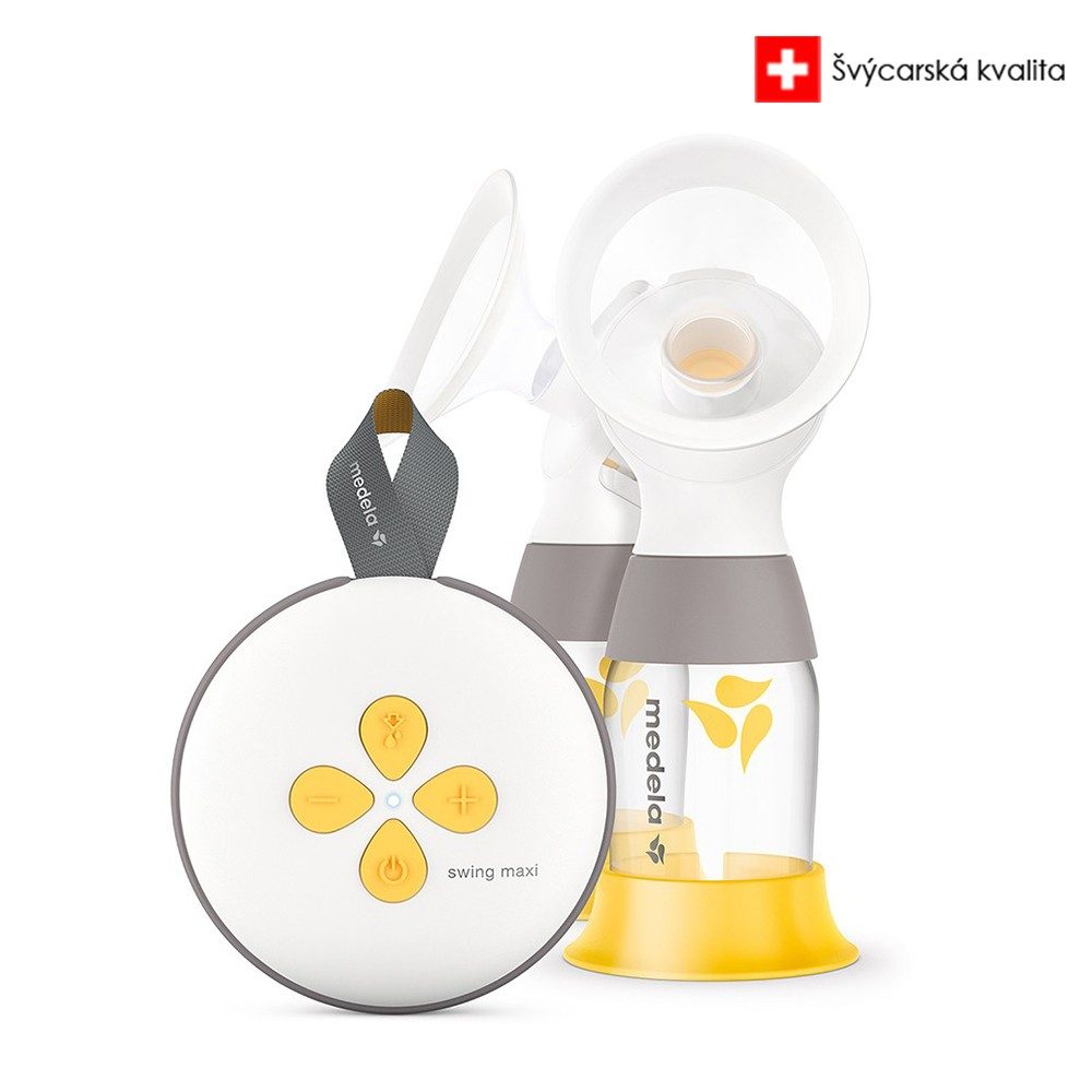 Medela Odsávačka mléka elektrická Swing Maxi NEW